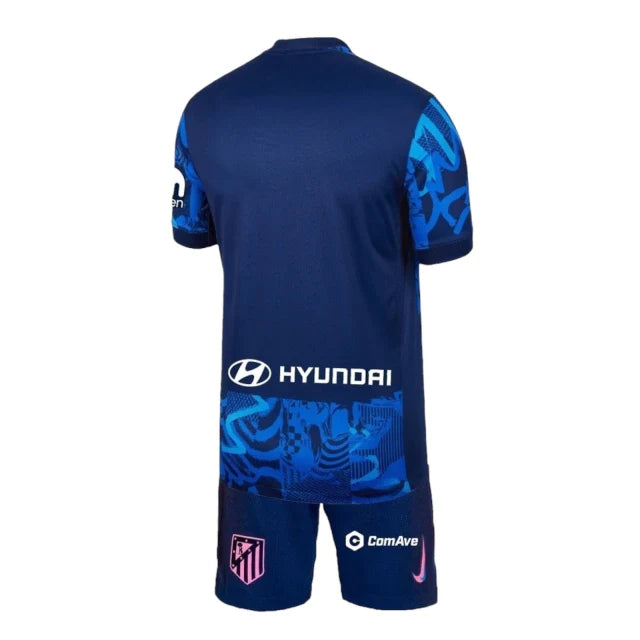 Conjunto Infantil Atlético de Madrid 24-25 - Tercera Equipación