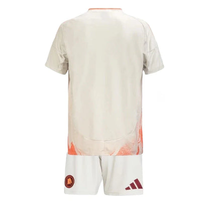 Conjunto Infantil Roma 24-25 - Segunda Equipación