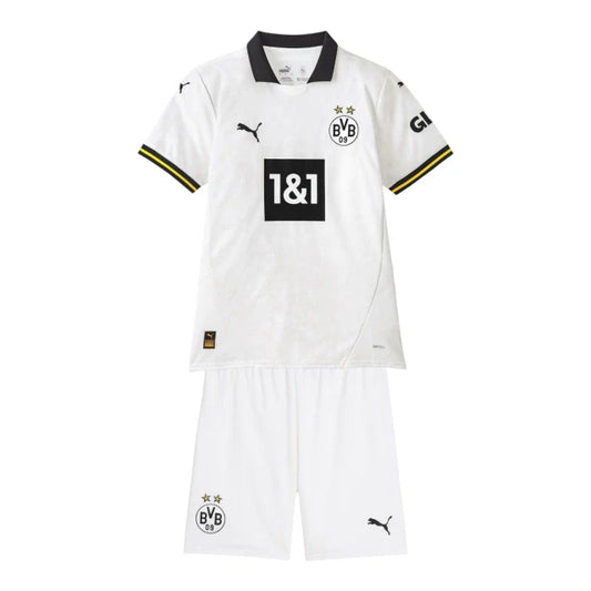 Conjunto Infantil Borussia Dortmund 24-25 - Tercera Equipación