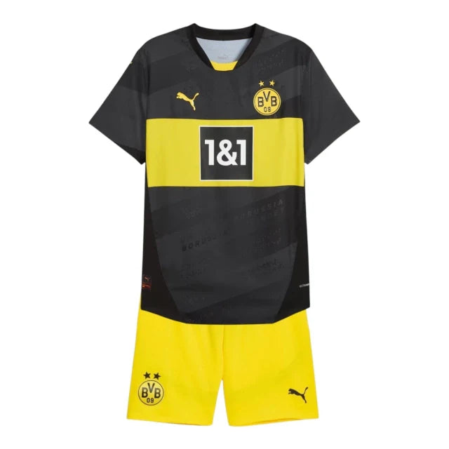 Conjunto Infantil Borussia Dortmund 24-25 - Segunda Equipación