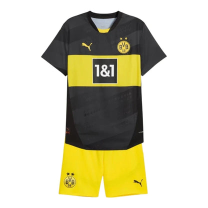 Conjunto Infantil Borussia Dortmund 24-25 - Segunda Equipación