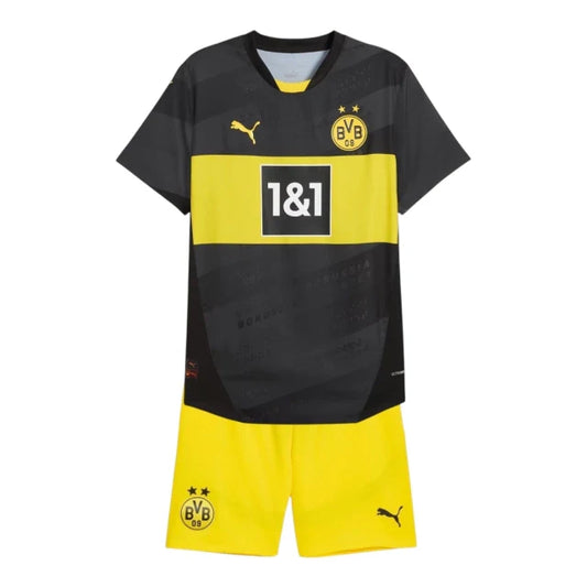 Conjunto Infantil Borussia Dortmund 24-25 - Segunda Equipación