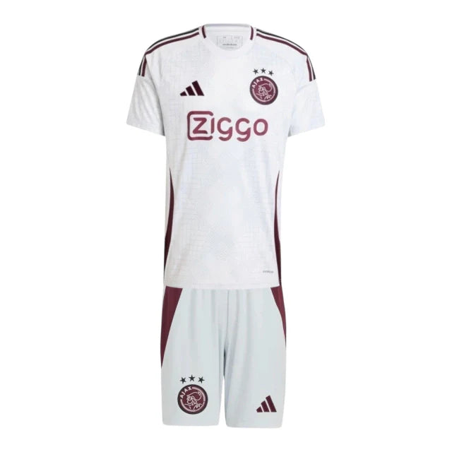 Conjunto Infantil Ajax 24-25 - Tercera Equipación