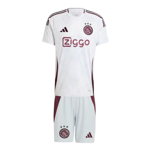 Conjunto Infantil Ajax 24-25 - Tercera Equipación