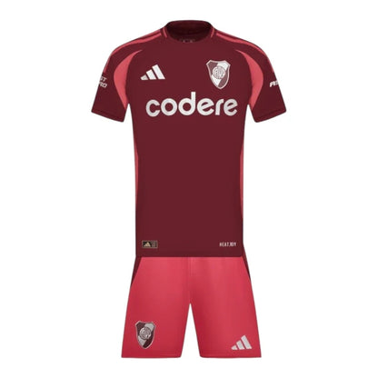 Conjunto Infantil River Plate 24-25 - Segunda Equipación