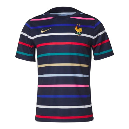 Camiseta Pre-Partido Seleção França 24-25 - Primera Equipación