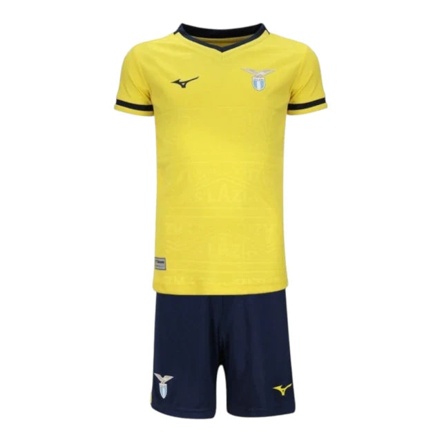 Conjunto Infantil Lazio 24-25 - Segunda Equipación