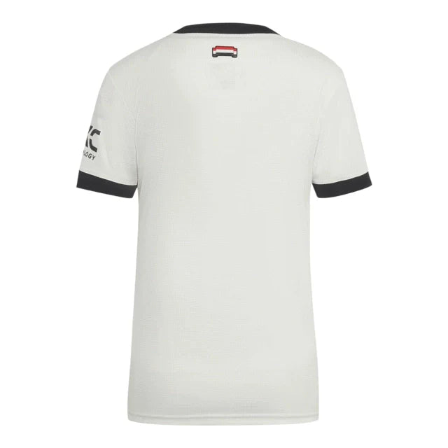 Camiseta Manchester United 24-25 - Tercera Equipación Mujer