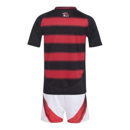 Conjunto Infantil Flamengo 25-26 - Primera Equipación