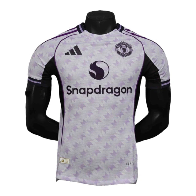 Camiseta Manchester United Jugador 25-26 - Segunda Equipación