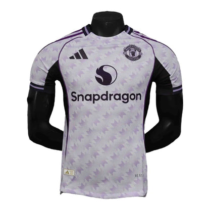 Camiseta Manchester United Jugador 25-26 - Segunda Equipación