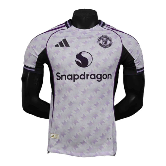 Camiseta Manchester United Jugador 25-26 - Segunda Equipación