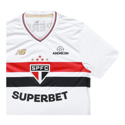 Camiseta São Paulo 25-26 - Primera Equipación