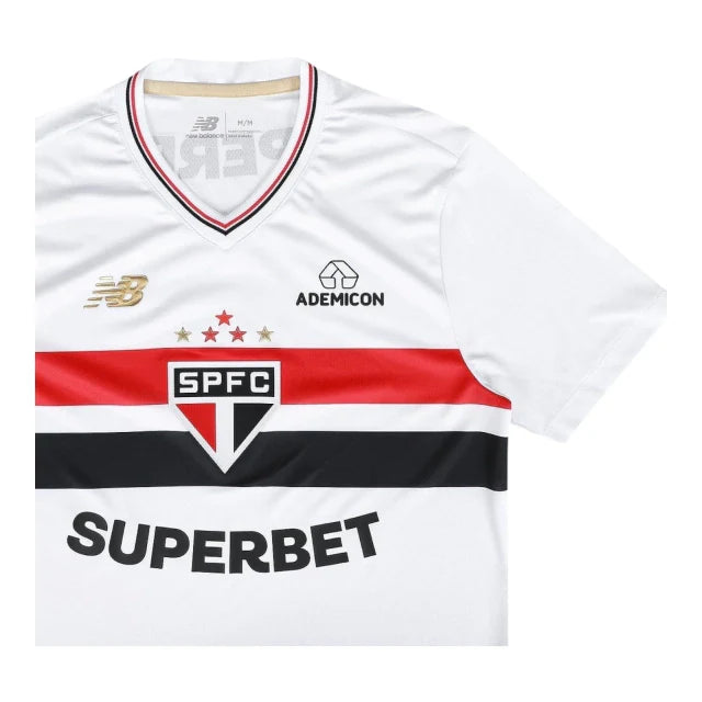 Camiseta São Paulo 25-26 - Primera Equipación Mujer
