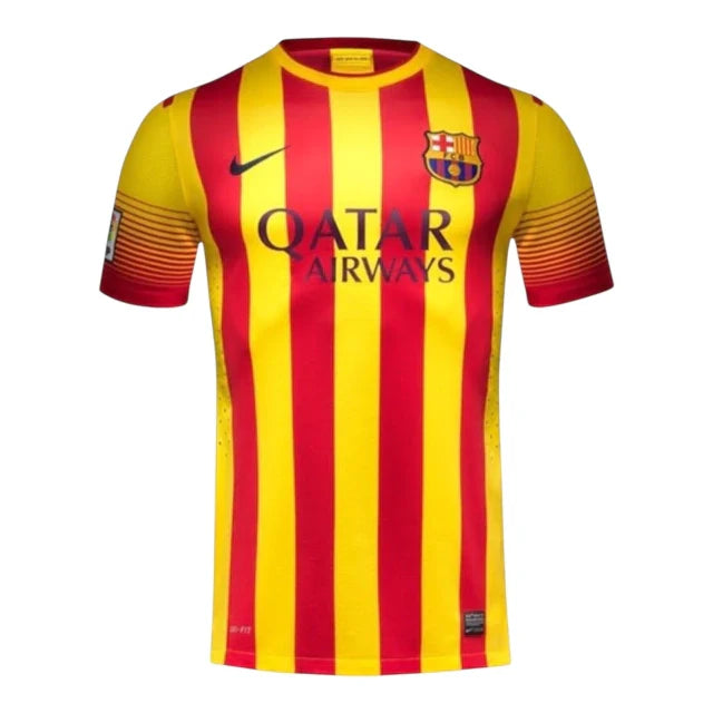 Retro Barcelona 2013-14 - Segunda Equipación