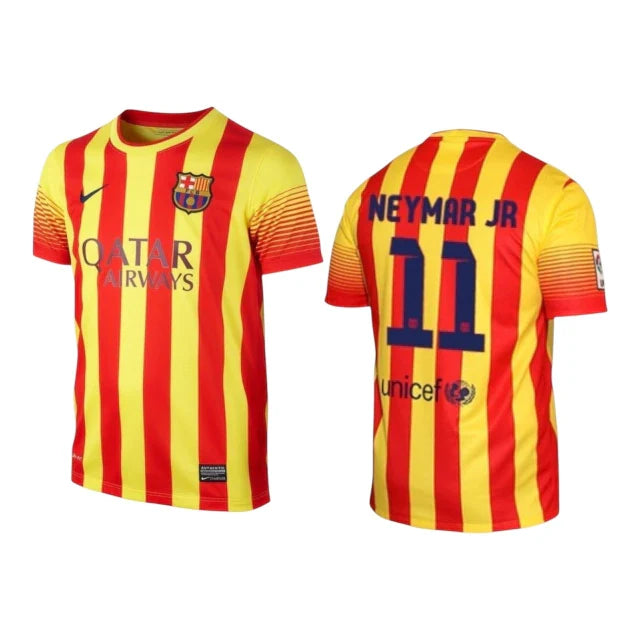 Retro Barcelona 2013-14 - Segunda Equipación