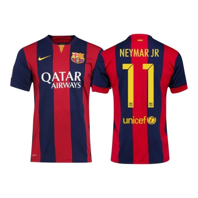 Retro Barcelona 2014-15 - Primera Equipación