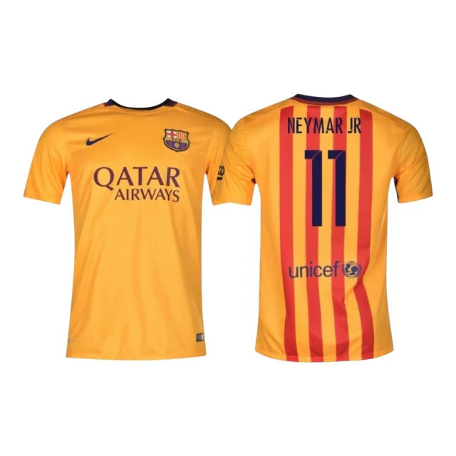 Retro Barcelona 2015-16 - Segunda Equipación