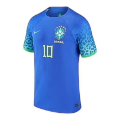 Retro Seleção Brasileira 2022-23 - Segunda Equipación