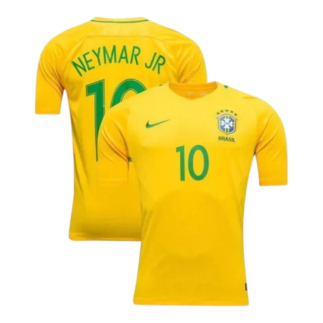 Retro Seleção Brasileira 2016-17 - Primera Equipación