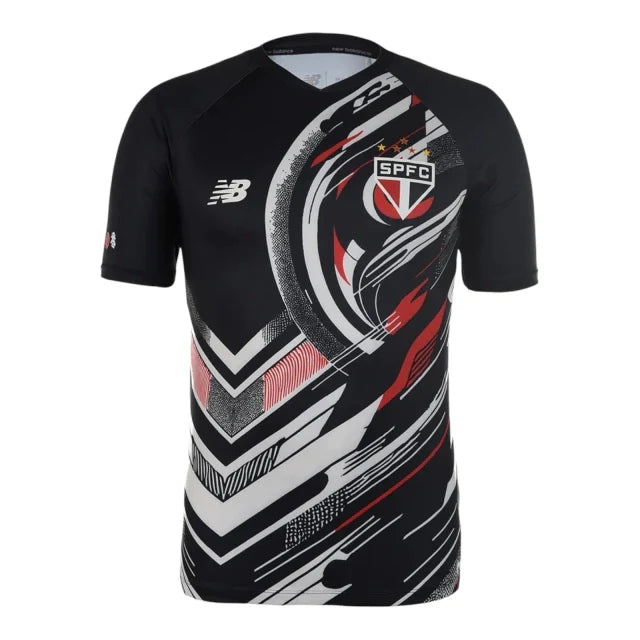 Camiseta Pre-Partido São Paulo 25-26