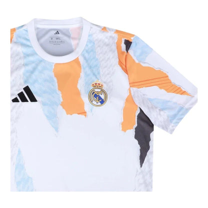 Camiseta Pre-Partido Real de Madrid 24-25