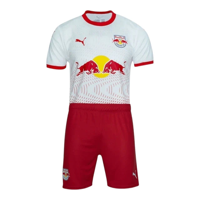 Conjunto Infantil Red Bull Bragantino 25-26 - Primera Equipación