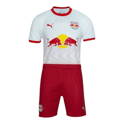 Conjunto Infantil Red Bull Bragantino 25-26 - Primera Equipación