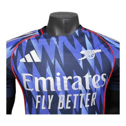 Camiseta Arsenal Jugador 25-26 - Segunda Equipación