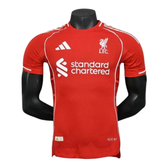 Camiseta Liverpool Jugador 24-25 - Primera Equipación