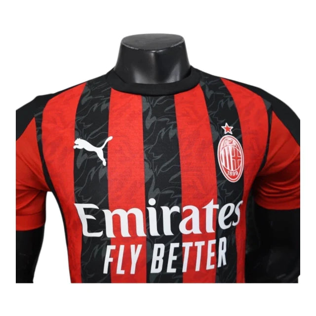 Camiseta AC Milan Jugador 25-26 - Primera Equipación