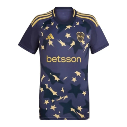 Camiseta Boca Juniors 25-26 - Tercera Equipación Mujer