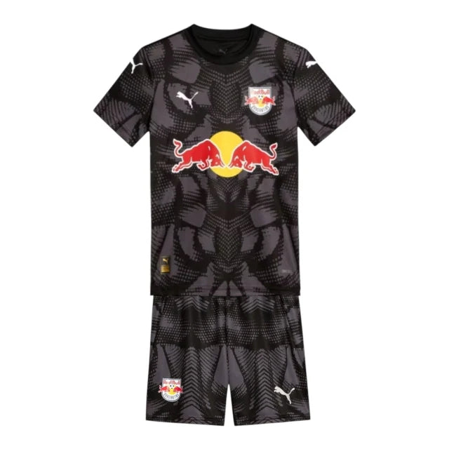 Conjunto Infantil Red Bull Bragantino Portero 25-26 - Primera Equipación