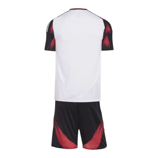 Conjunto Infantil Flamengo 25-26 - Segunda Equipación