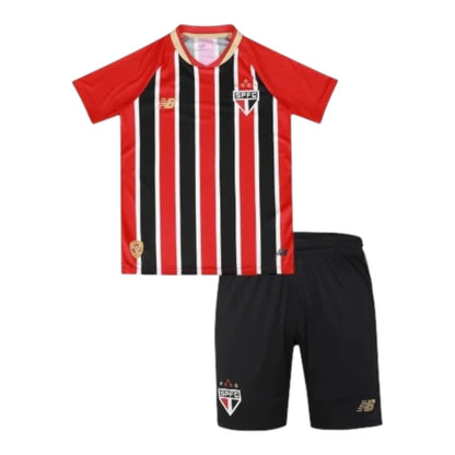 Conjunto Infantil São Paulo 25-26 - Segunda Equipación