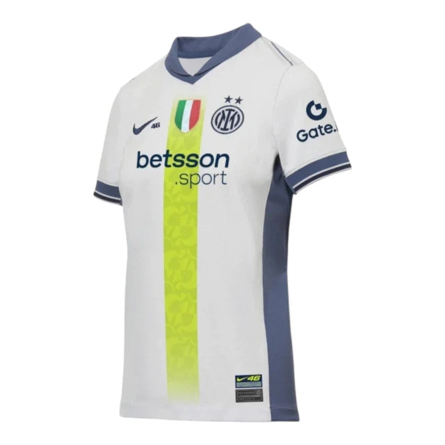 Camiseta Inter de Milan VR46 24-25 - Segunda Equipación Edición Especial Especial Mujer