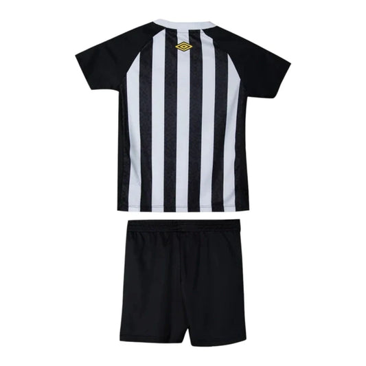 Conjunto Infantil Santos 25-26 - Segunda Equipación