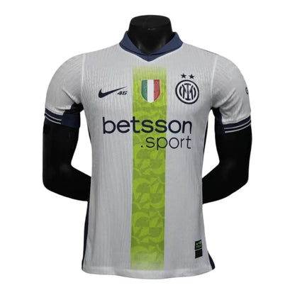 Camiseta Inter de Milan Valentino Rossi Jugador 24-25 - Segunda Equipación Edición Especial Especial