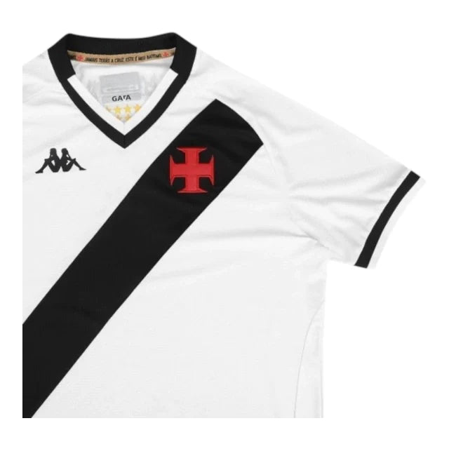 Camiseta Vasco da Gama 25-26 - Segunda Equipación Mujer