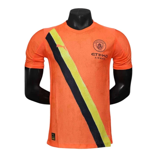 Camiseta de Portero Manchester City Mundial de Clubes Jugador 25-26 - Segunda Equipación Edición Especial Especial