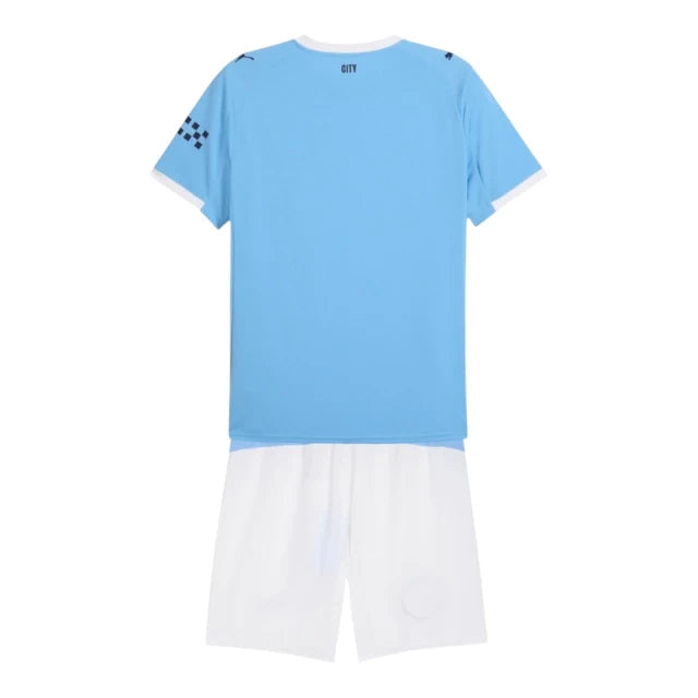 Conjunto Infantil Manchester City 25-26 - Primera Equipación