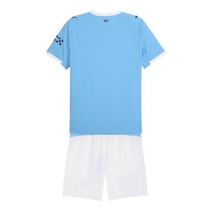 Conjunto Infantil Manchester City 25-26 - Primera Equipación