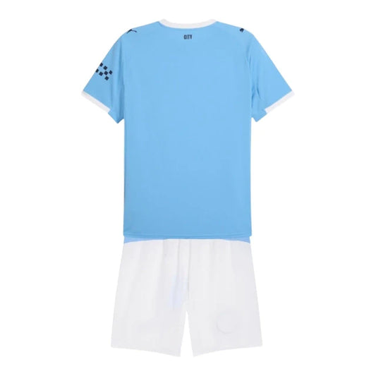 Conjunto Infantil Manchester City 25-26 - Primera Equipación