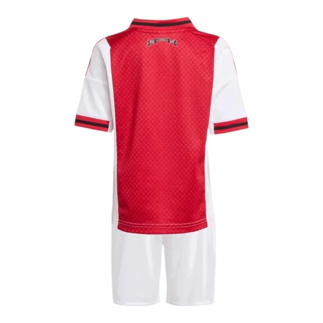 Conjunto Infantil Ajax 25-26 - Primera Equipación