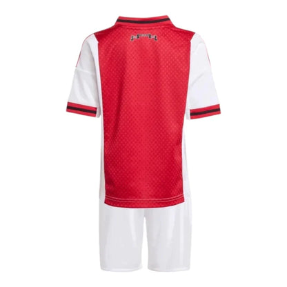 Conjunto Infantil Ajax 25-26 - Primera Equipación