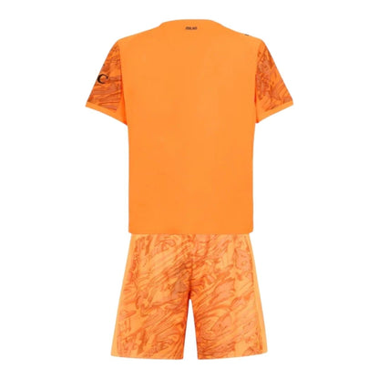 Conjunto Infantil AC Milan Portero 25-26 - Segunda Equipación