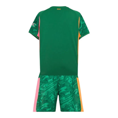 Conjunto Infantil AC Milan Portero 25-26 - Tercera Equipación