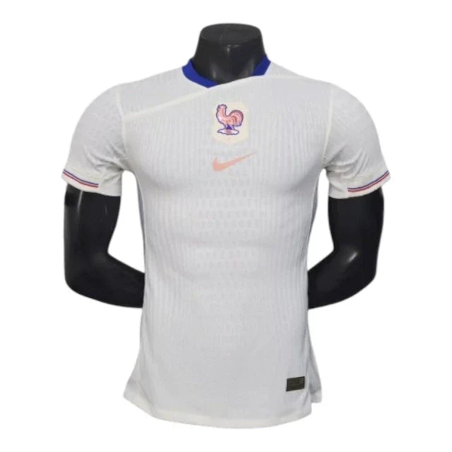 Camiseta Seleção França Jugador 25-26 - Segunda Equipación