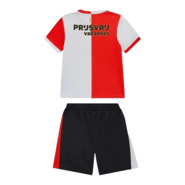 Conjunto Infantil Feyenoord 25-26 - Primera Equipación