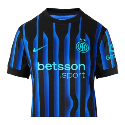 Camiseta Inter de Milan 25-26 - Primera Equipación Mujer